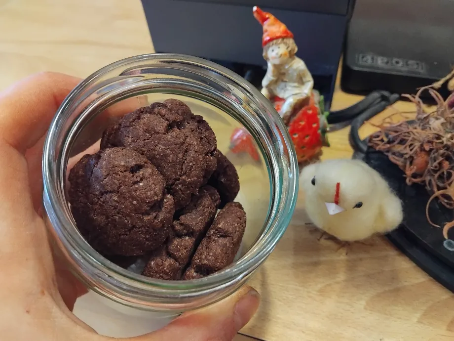 Koekjes met cacao